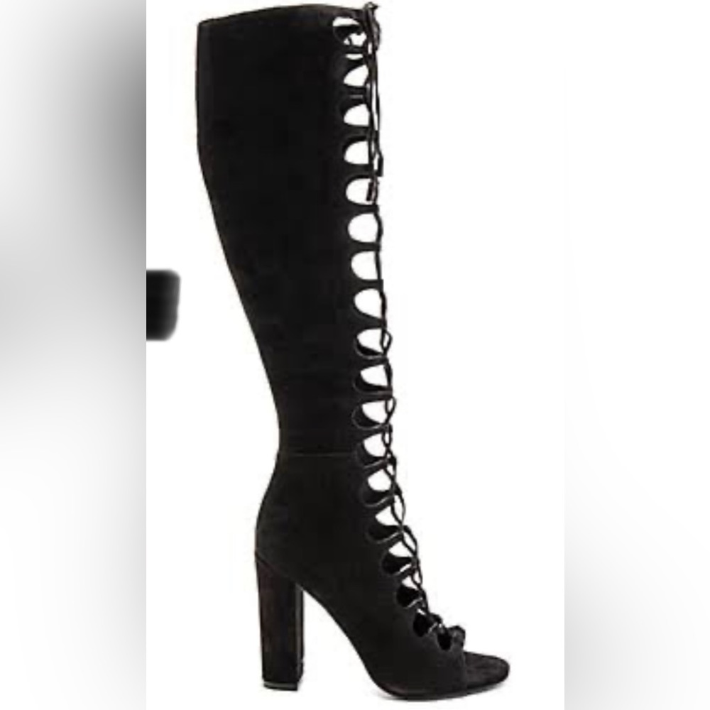 Emma Heel in Black Suede
KENDALL + KYLIE
